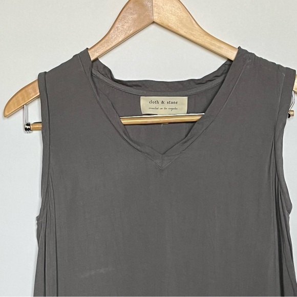 Cloth & Stone Rayon Sleeveless Dress Size XS - Picture 6 of 9